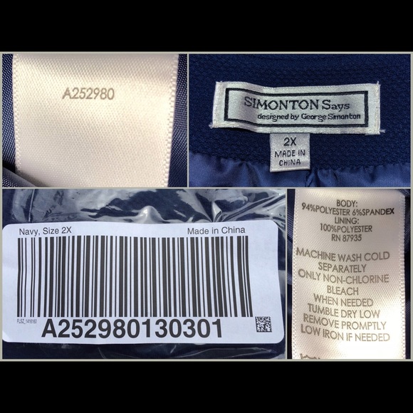 ❌SOLD❌George Simonton Lined Knit Jacket Top Button - Picture 6 of 8